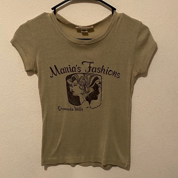 Graphic Baby Tee - Picture 4 of 4